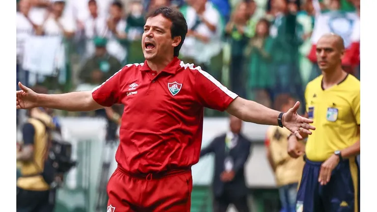 Marcello Zambrana/AGIF - Diniz tem baixa de última hora no Fluminense.