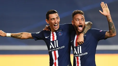 Foto: David Ramos/Getty Images | Di Maria afirmou que Neymar deveria ficar com a camisa 11