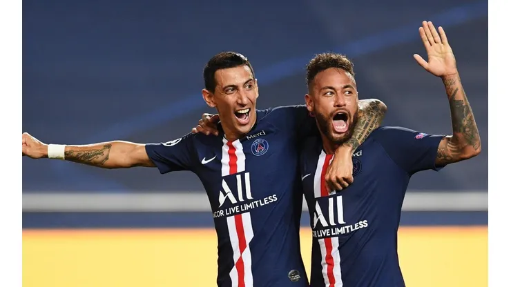 Foto: David Ramos/Getty Images | Di Maria afirmou que Neymar deveria ficar com a camisa 11