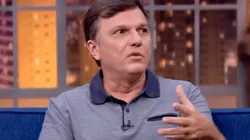 Reprodução/SBT/ "Esse pessoal tem sérios problemas"; Mauro Cezar critica vaias da torcida em vitória do Flamengo.