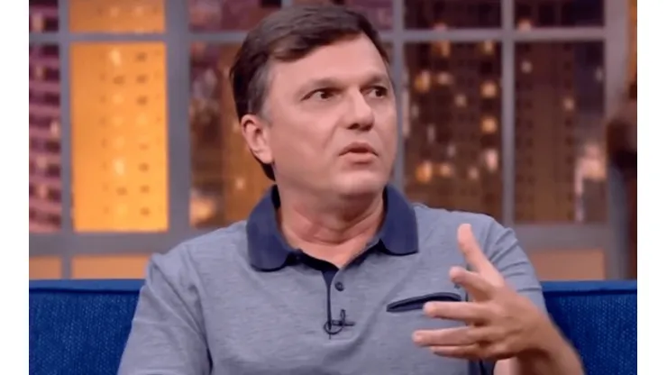Reprodução/SBT/ "Esse pessoal tem sérios problemas"; Mauro Cezar critica vaias da torcida em vitória do Flamengo.