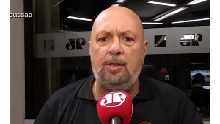 Reprodução Jovem Pan/ "O Corinthians vai tomar uma piaba"; Nilson César fala o seu palpite para o Majestoso deste domingo.