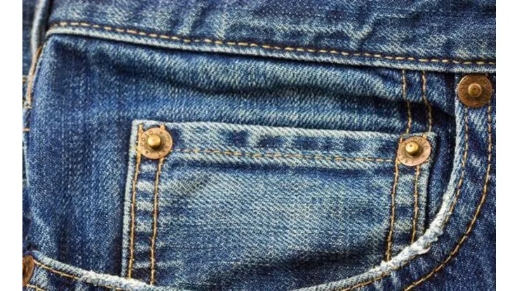 Bolso pequeno do jeans tinha uma função importante nos séculos passados