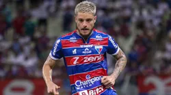 Foto: (Lucas Emanuel/AGIF) - Lucas Crispim deve começar no banco de reservas do Fortaleza diante do Fluminense