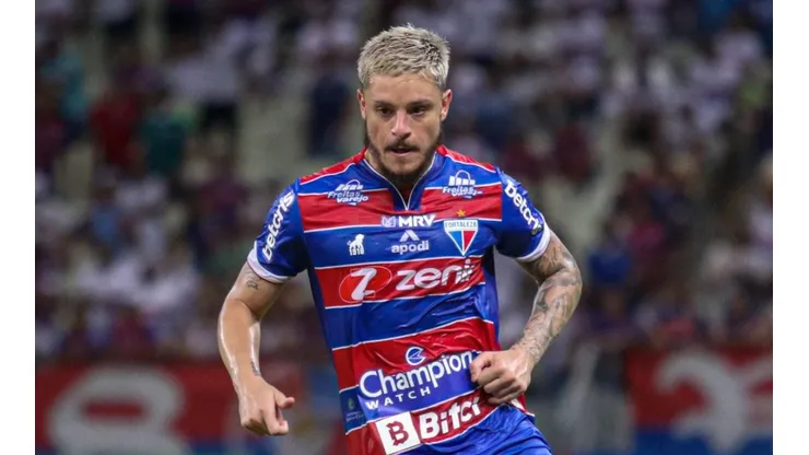 Foto: (Lucas Emanuel/AGIF) - Lucas Crispim deve começar no banco de reservas do Fortaleza diante do Fluminense