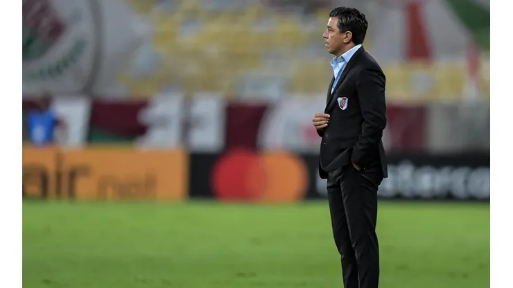 Foto: Thiago Ribeiro/AGIF - Pupilo de Gallardo pode sair de graça do River Plate