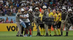 Foto: Jhony Pinho/AGIF | Invasores foram conduzidos a delegacia