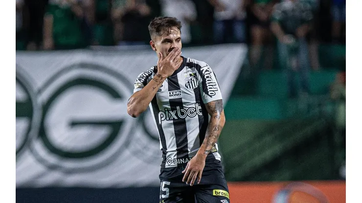 Foto: Isabela Azine/AGIF | Zanocelo está emprestado ao Peixe até maio de 2023
