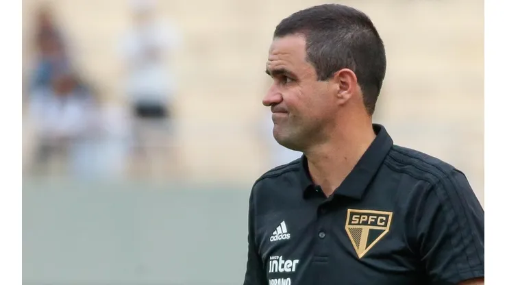 Marcello Zambrana/AGIF - Jardine no comando do SPFC.