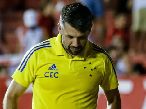 "Não gostei"; Pezzolano celebra vitória, mas critica ineficiência do Cruzeiro