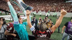 Foto: Bruno Baketa/AGIF - Diego Ribas e Diego Alves se envolveram em polêmica recente com o técnico Paulo Sousa