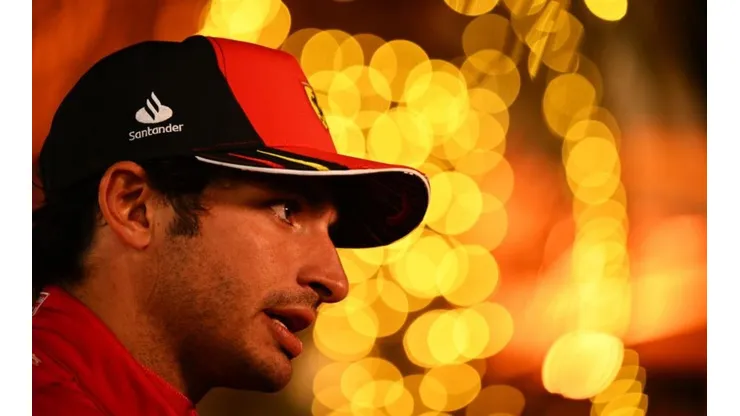 Clive Mason/Getty Images/ Sainz estabelece meta para o GP da Espanha neste fim de semana.