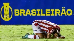 Rafael Vieira/AGIF. Bryan havia comemorado o retorno no jogo contra o Cruzeiro