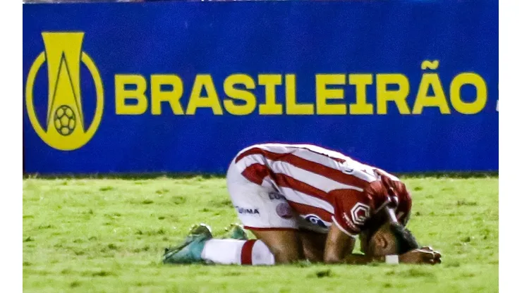 Rafael Vieira/AGIF. Bryan havia comemorado o retorno no jogo contra o Cruzeiro