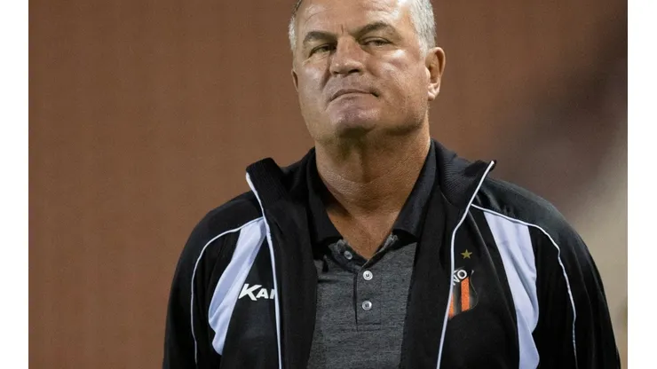 Diogo Reis/AGIF. Técnico reconhece dificuldade do Galo de pontuar fora de casa