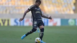 Thiago Ribeiro/AGIF - Goulart fala sobre futuro no Santos