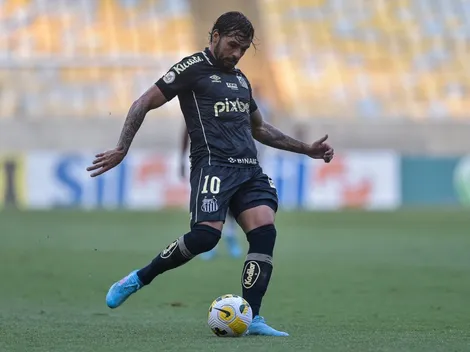 "Quem sabe?”; Em baixa no Santos, Goulart ‘dá sinal’ sobre voltar a ex-clube no Brasil