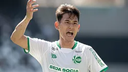 Foto: Jorge Rodrigues/AGIF - Chico vira desfalque após cartão vermelho contra o Avaí