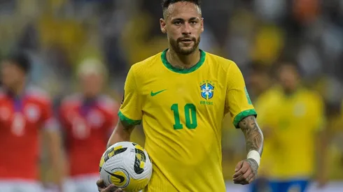 Thiago Ribeiro/AGIF - Neymar pelo Brasil.