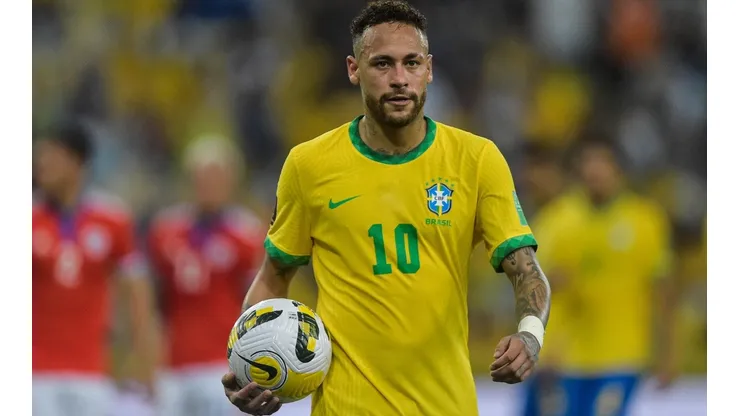 Thiago Ribeiro/AGIF - Neymar pelo Brasil.