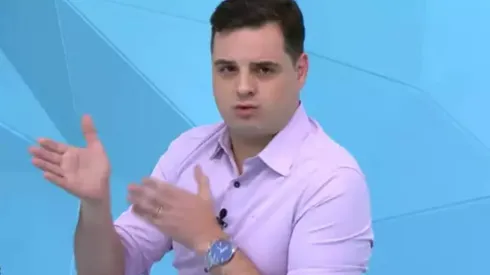 Chico Garcia no programa Jogo Aberto (Foto: Reprodução/TV Band)