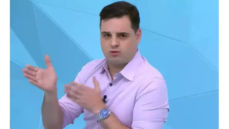 Chico Garcia no programa Jogo Aberto (Foto: Reprodução/TV Band)