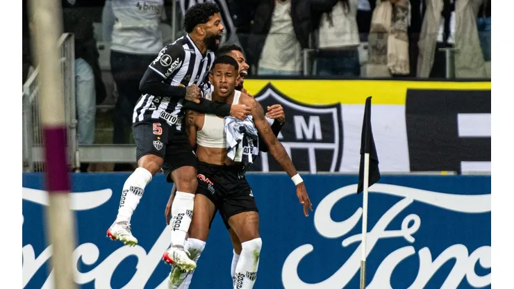 Alessandra Torres/AGIF - Galo quebra recorde na Libertadores.