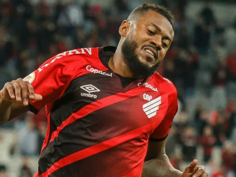 Cirino 'roda' no ataque do Athletico e Felipão prepara nova opção