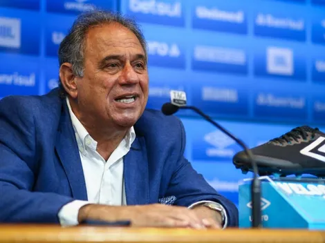 Grêmio impõe uma condição para saída de Dênis Abrahão