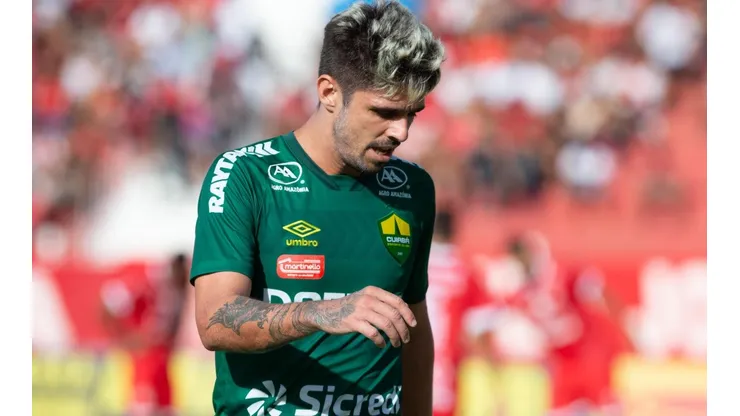 Gil Gomes/AGIF - Gava em atuação pelo Cuiabá.