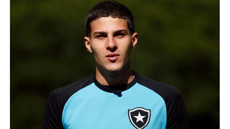 Foto: Vitor Silva/Botafogo/Divulgação - Del Piage: vem evoluindo sob o comando do português Luís Castro