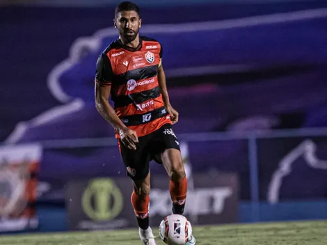 Tréllez segue no DM e vitória tem reforço na zaga para enfrentar o Confiança pela Série C