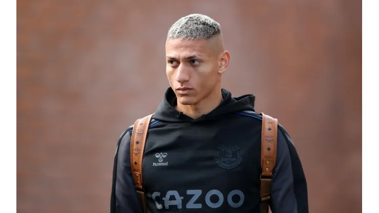 Foto: Jan Kruger/Getty Images | Richarlison no CT do Everton