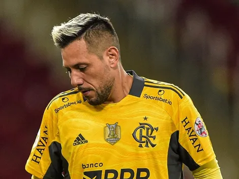 Diego Alves expõe futuro no Flamengo após polêmica com Paulo Sousa