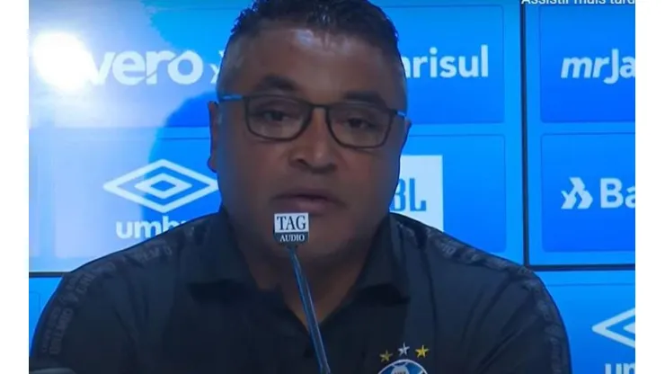 Foto: Reprodução Canal Oficial do Grêmio - YouTube