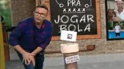 Neto ironiza marca alcançada por Luan no Timão e usa bolo para ‘parabenizar’ meia