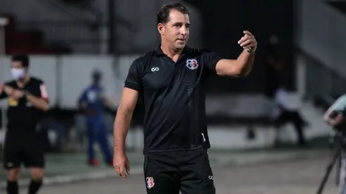 Rafael Melo/Santa Cruz. Após apontar carências de características no Santa Cruz, Marcelo Martelotte recebe reforços para a sequência na Série D