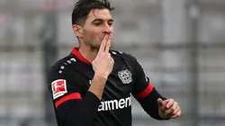 Foto: Alex Grimm/Getty Images | Alario e +1 seguem no radar do Palmeiras