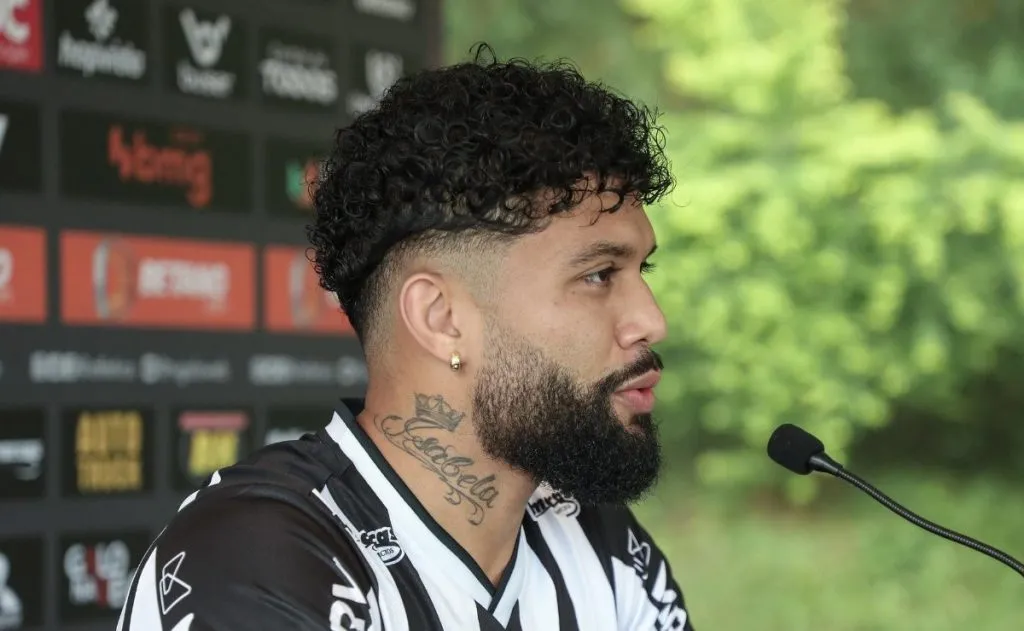 Otávio está na mira do Fluminense Foto: Bruno Souza/ Atlético Mineiro