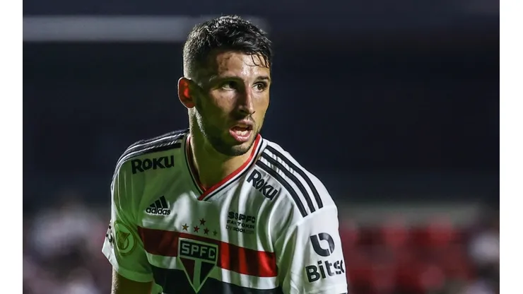 Marcello Zambrana/AGIF - Calleri vive temporada mais artilheira da carreira