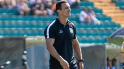 Foto: (Flickr Oficial Figueirense/Patrick Floriani/FFC) - Júnior Rocha espera que o Figueira consiga sua segunda vitória seguida na Série C