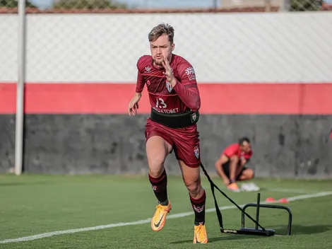 Torcida do Atlético-GO se revolta com escalação contra o Coritiba e pede Noga titular