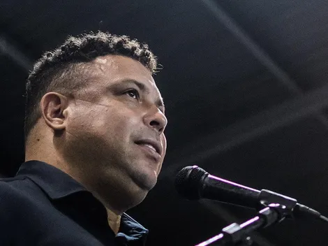 Ronaldo aproveita turbulência e aceita pagar R$ 30 milhões por titular do Fla