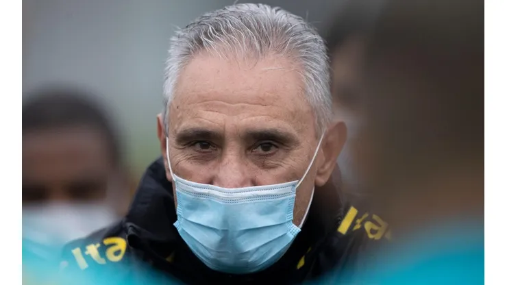 Foto: Lucas Figueiredo/CBF/Divulgação - Tite: técnico da Seleção recebeu indicação do comandante do Galo