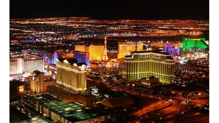 Las Vegas é a capital mundial do poker (Foto: Getty images)
