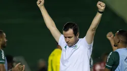 Diogo Reis/AGIF. Daniel Paulista era técnico do Guarani, também na Série B