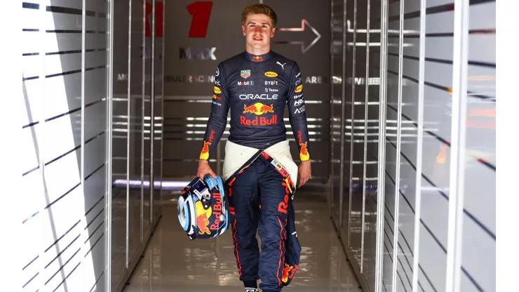 Mark Thompson/Getty Images - Juri Vips, piloto da Red Bull