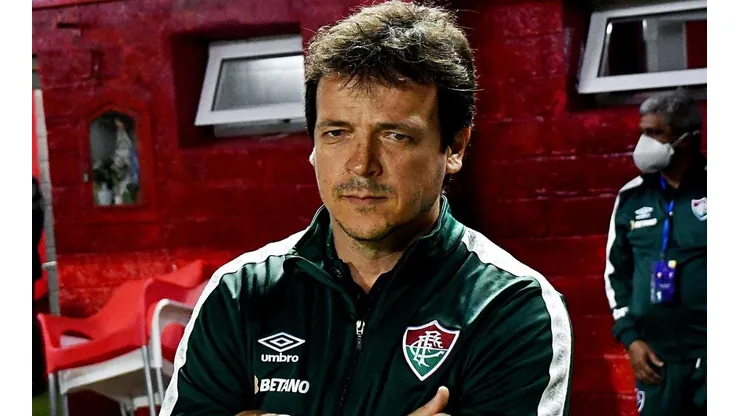 Foto: Mailson Santana/Fluminense FC/Divulgação - Diniz: apontou o motivo para a campanha ruim do Flu na Sul-Americana