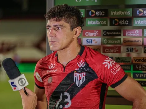 Edson expõe ‘superstição’ na Série A e manda recado direto aos reservas do Atlético-GO