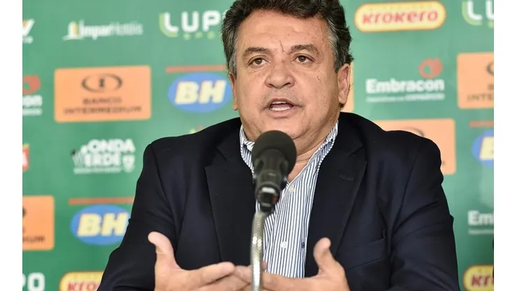 Reprodução. O dirigente do Coelho não deixou de citar a falta de VAR na fase de grupos da competição